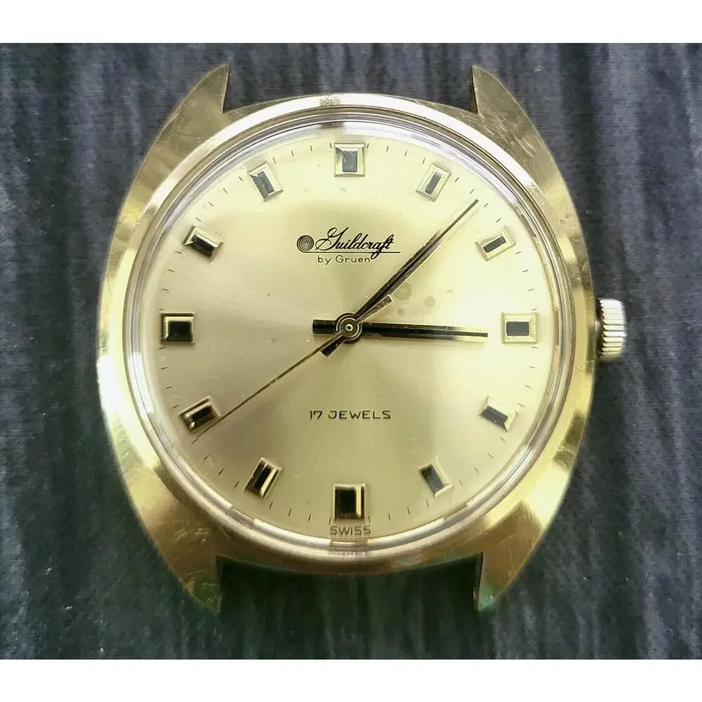Gruen rare vintage